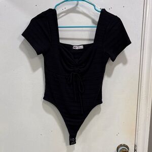 SO Classic Black Kids Bodysuit